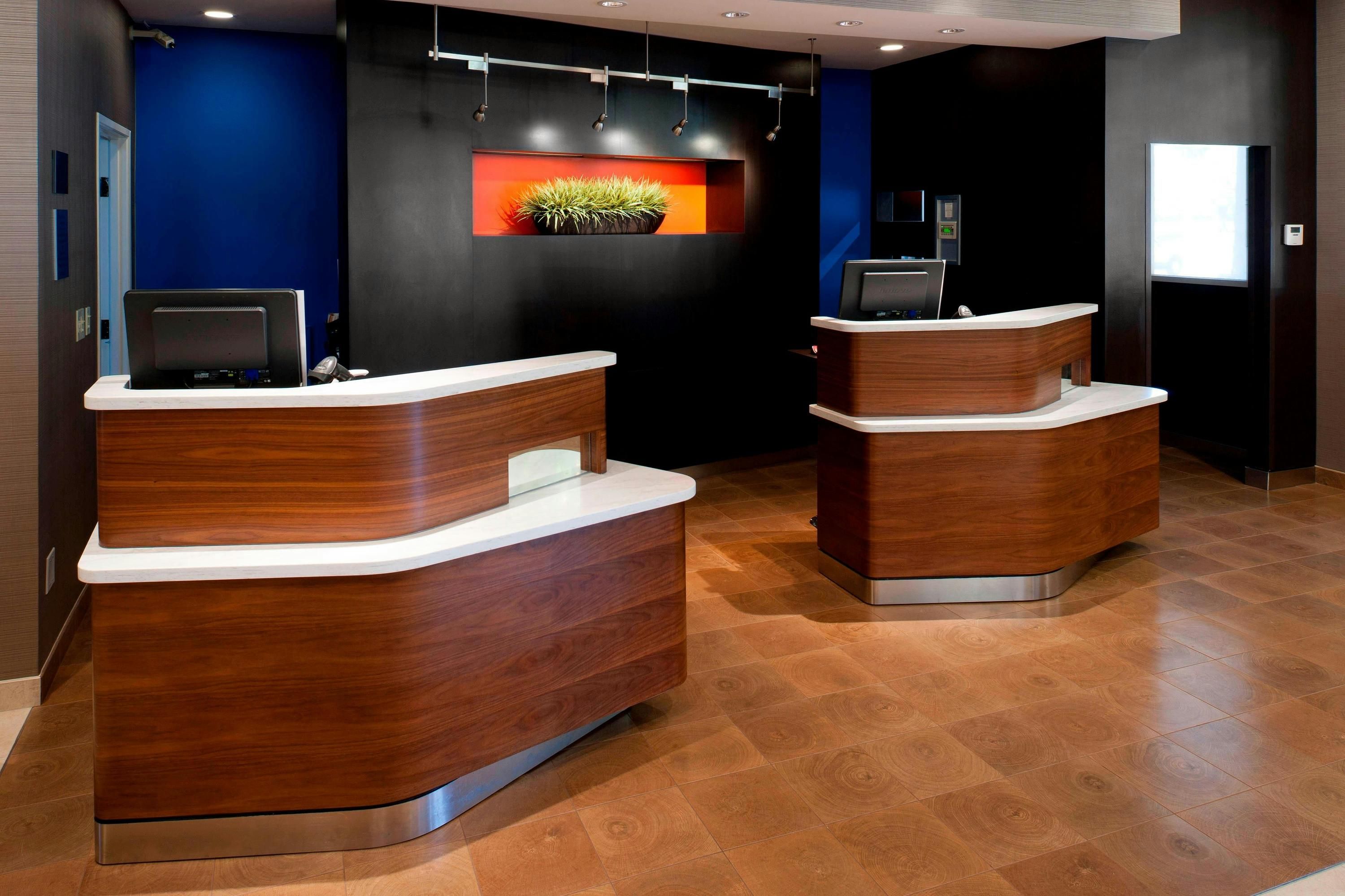 Front desk