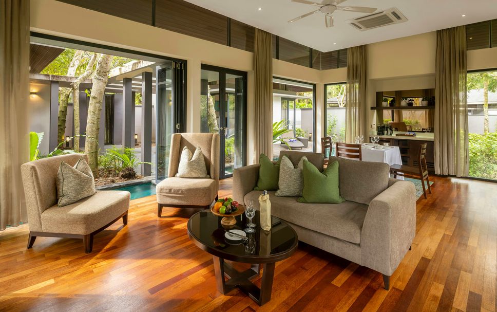 Living room Photo