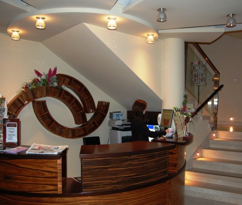 Front desk