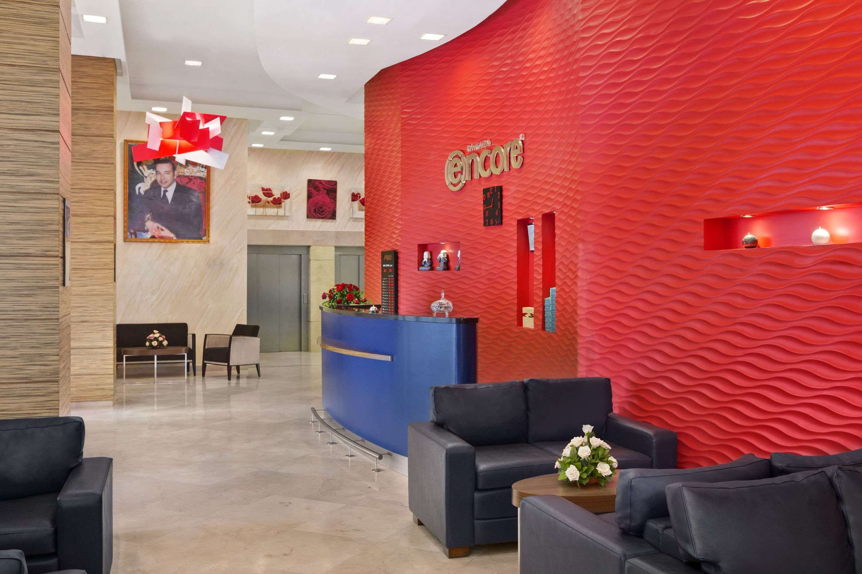 Front desk