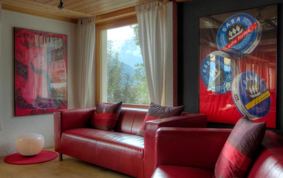 Living room Photo