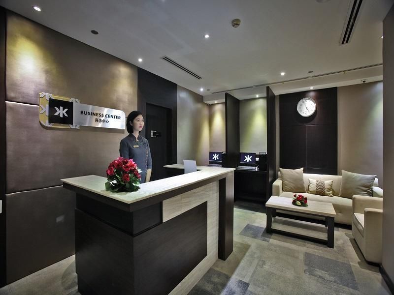 Front desk