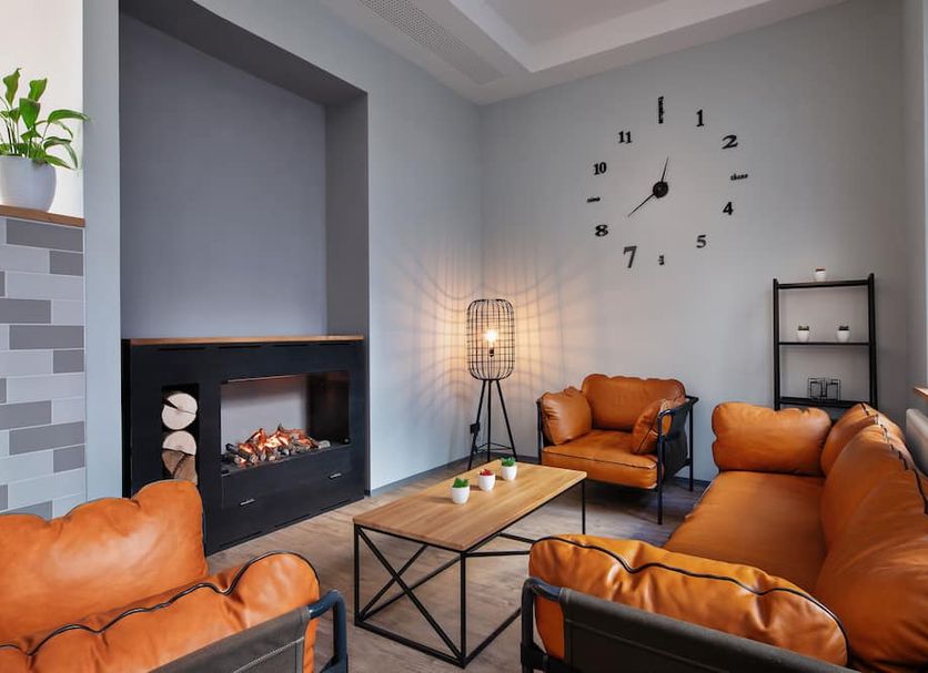 Living room Photo