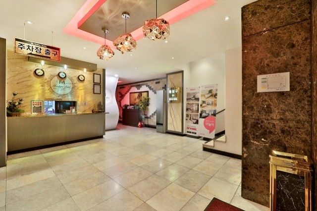 Front desk