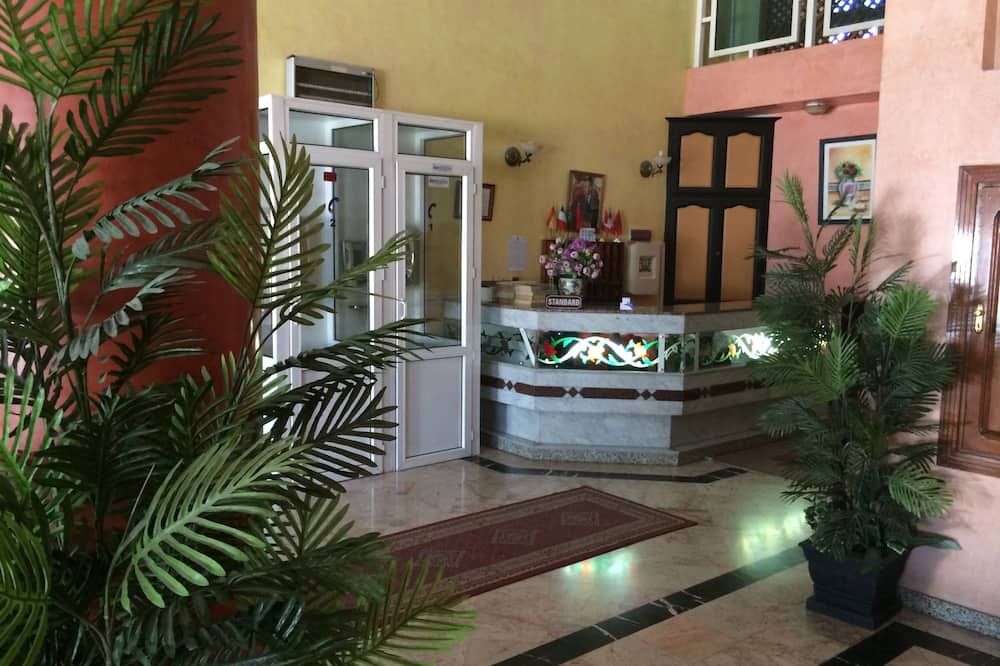 Front desk
