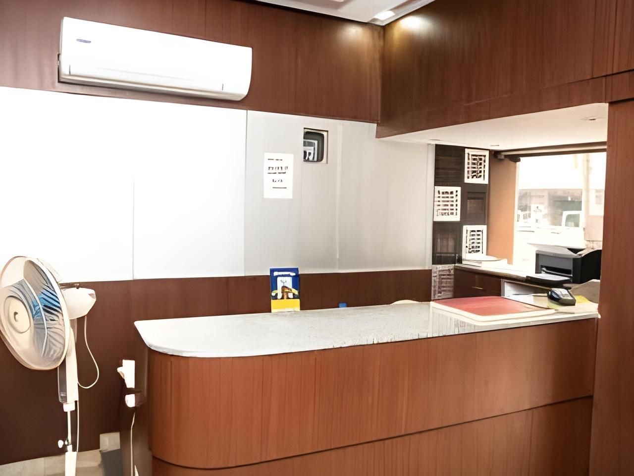 Front desk