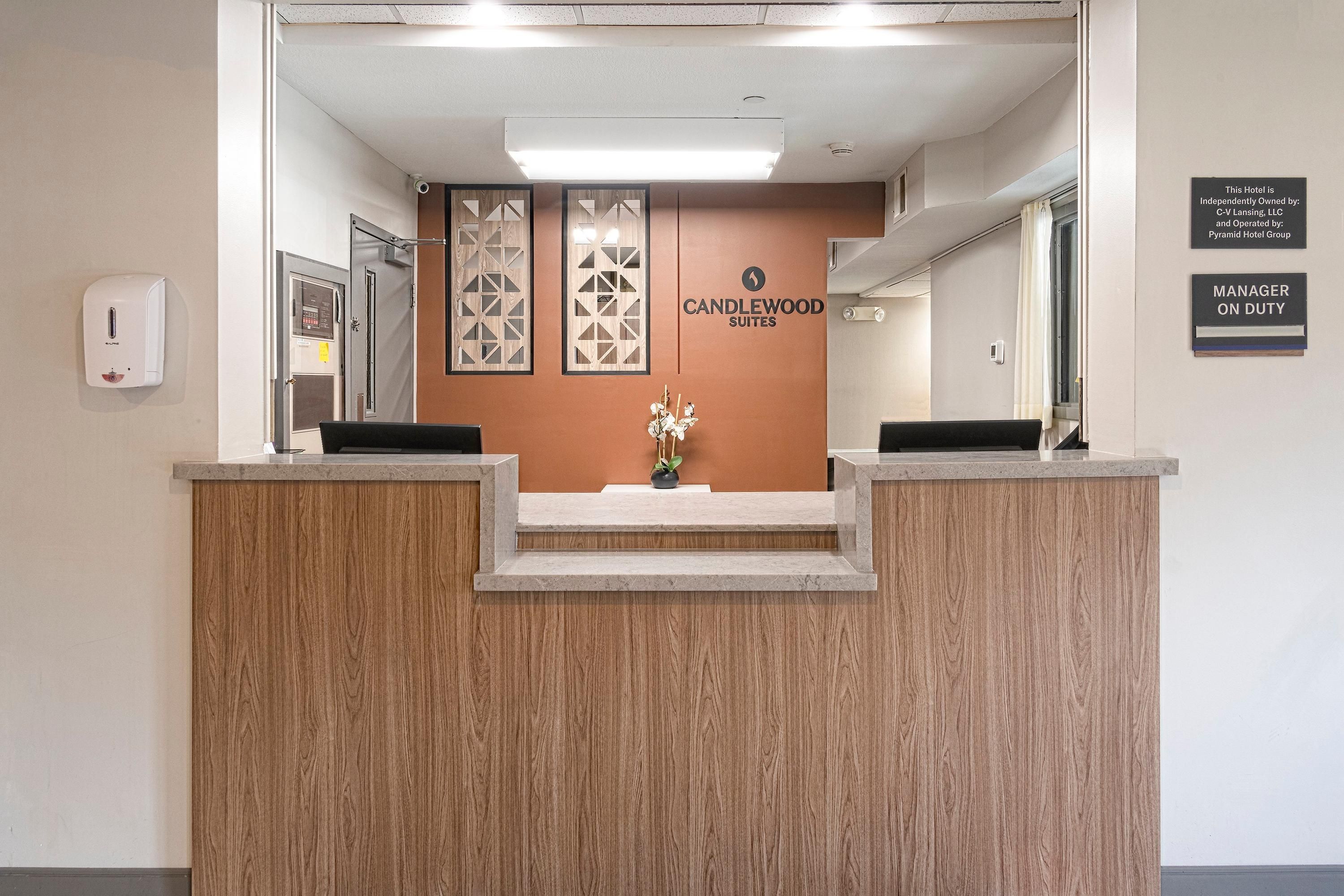 Front desk