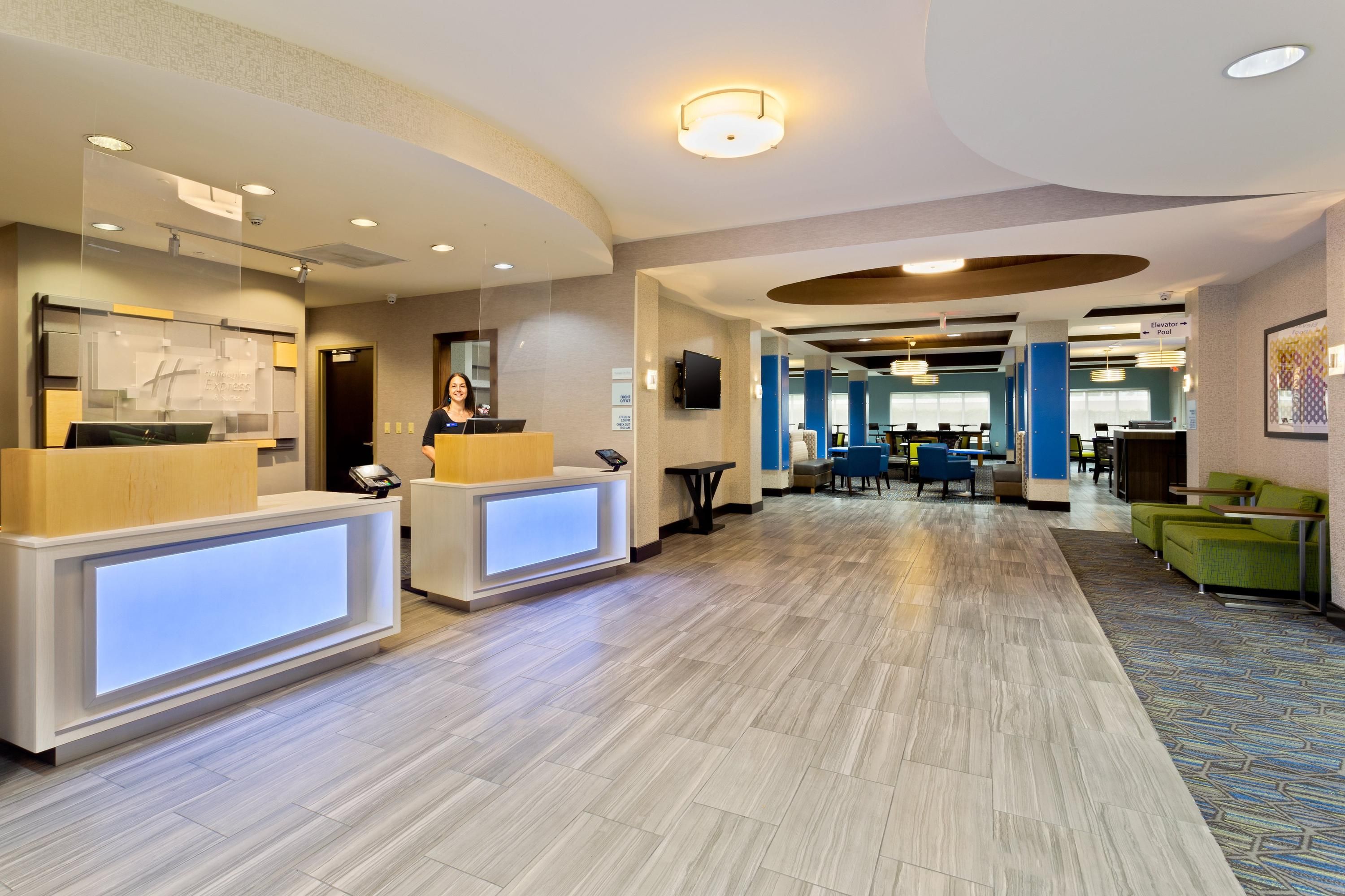 Front desk