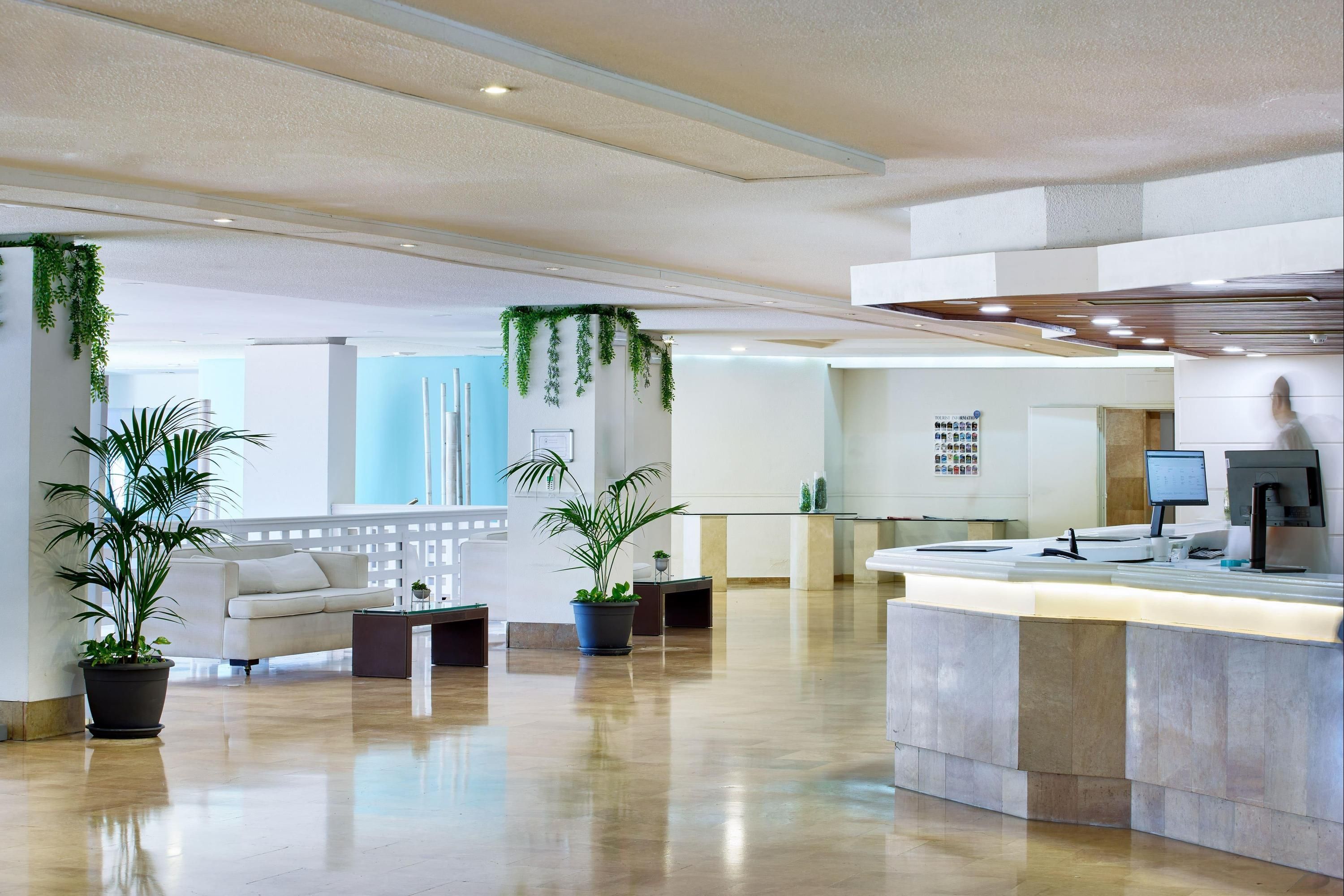 Front desk