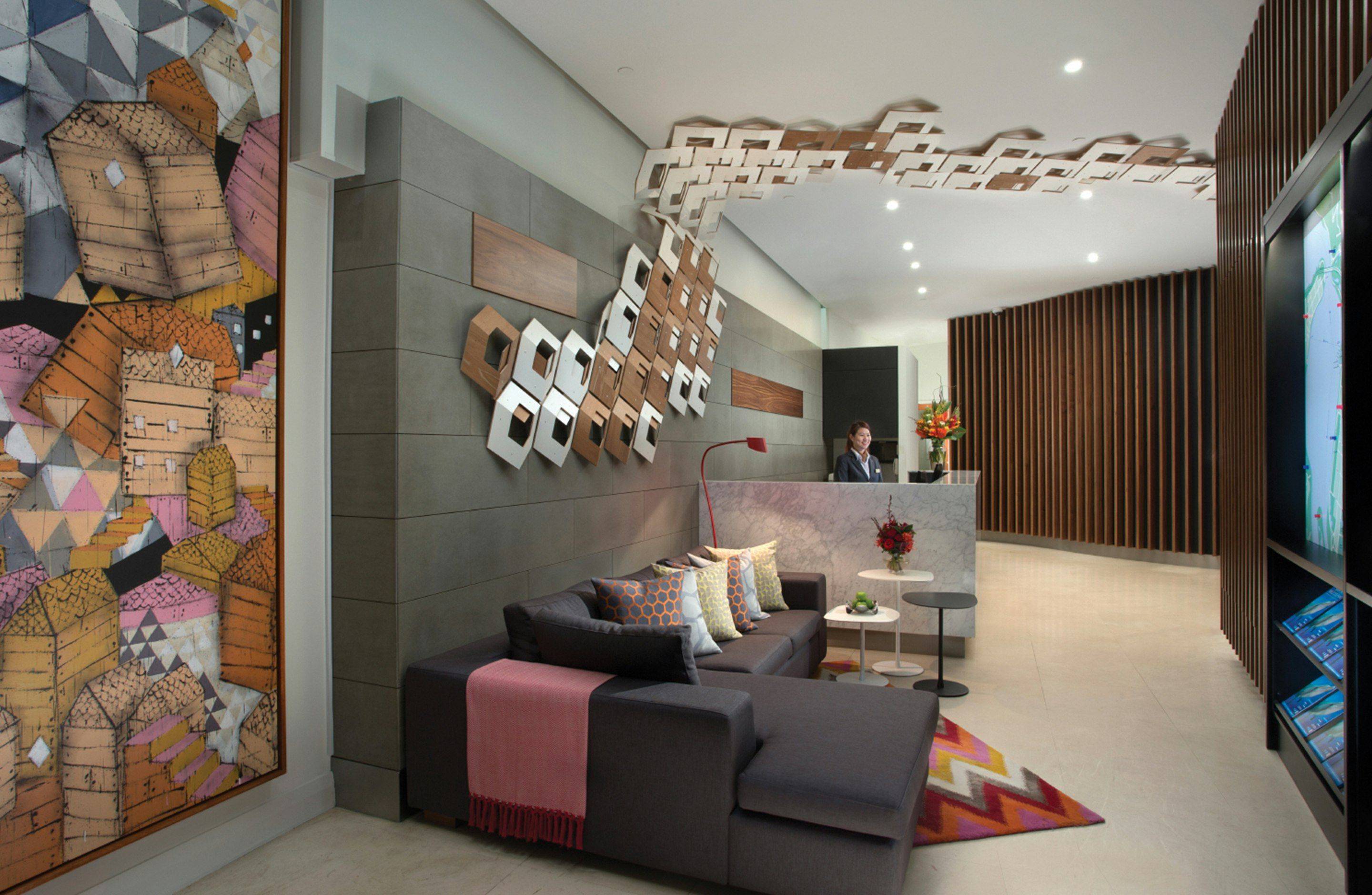 Front desk