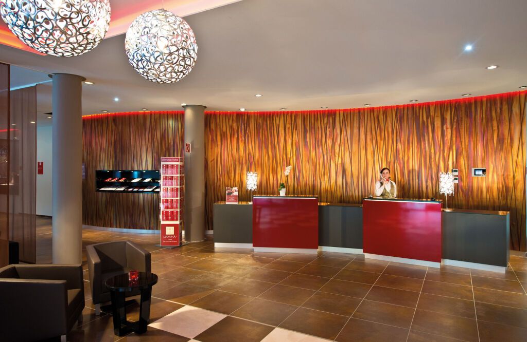 Front desk