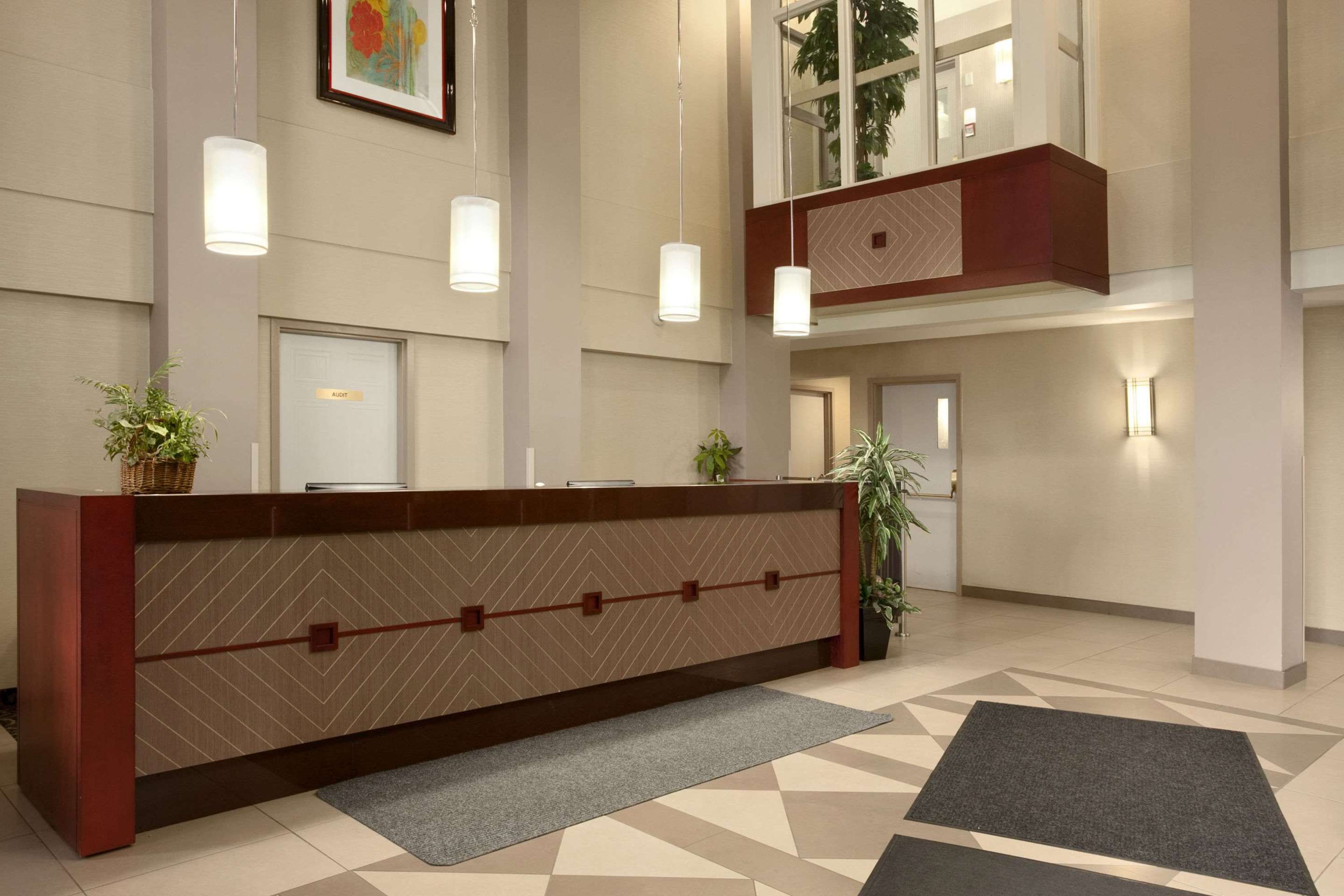 Front desk