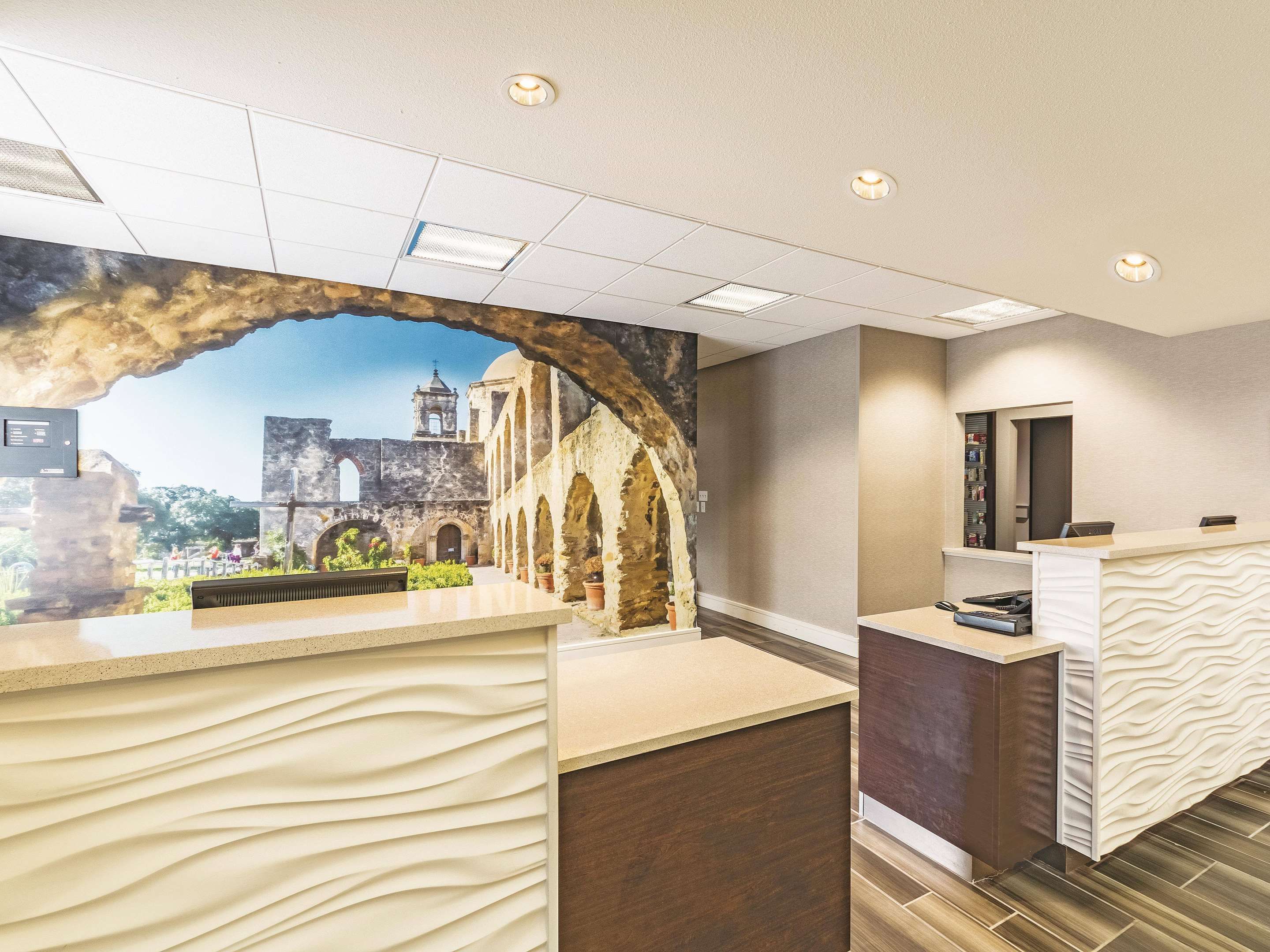 Front desk