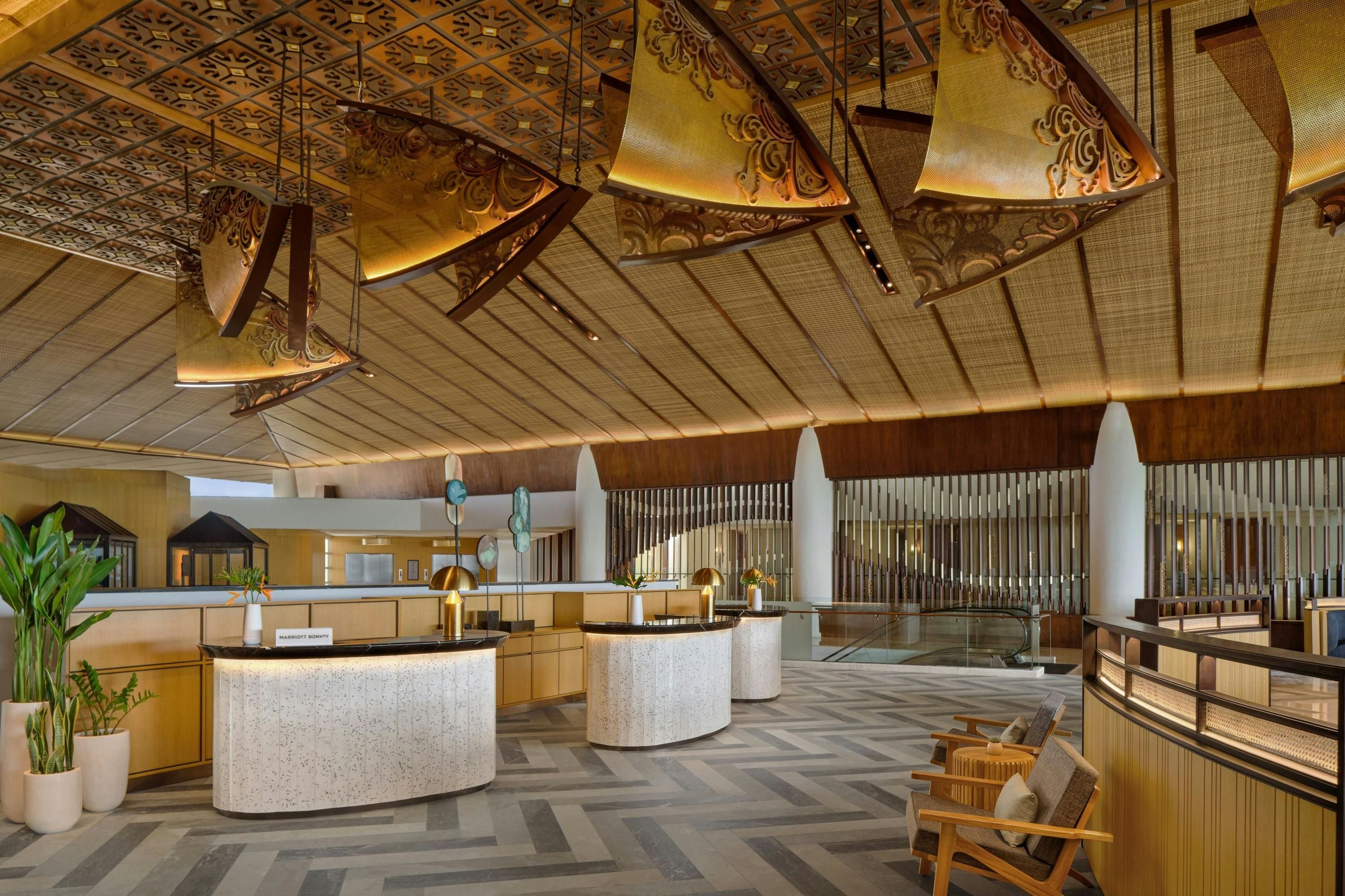 Front desk