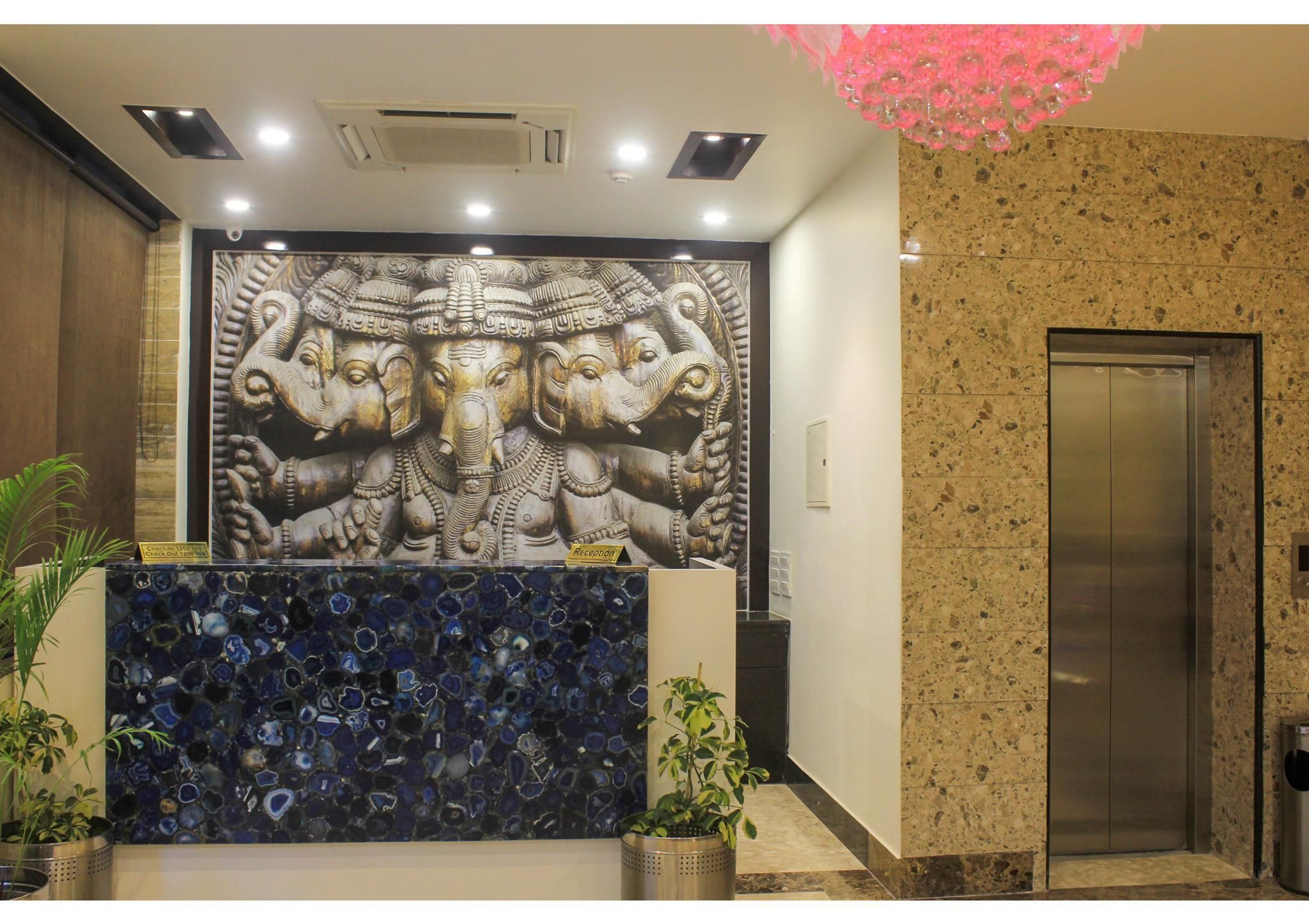 Front desk