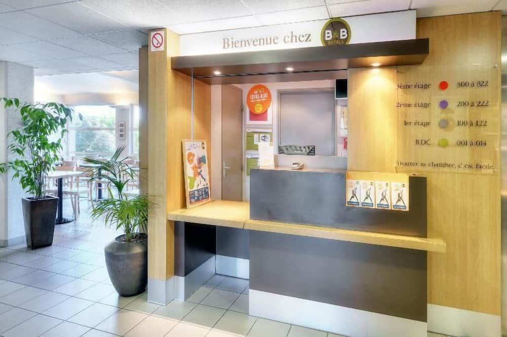 Front desk