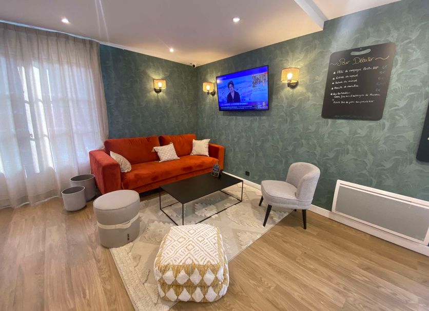 Living room Photo