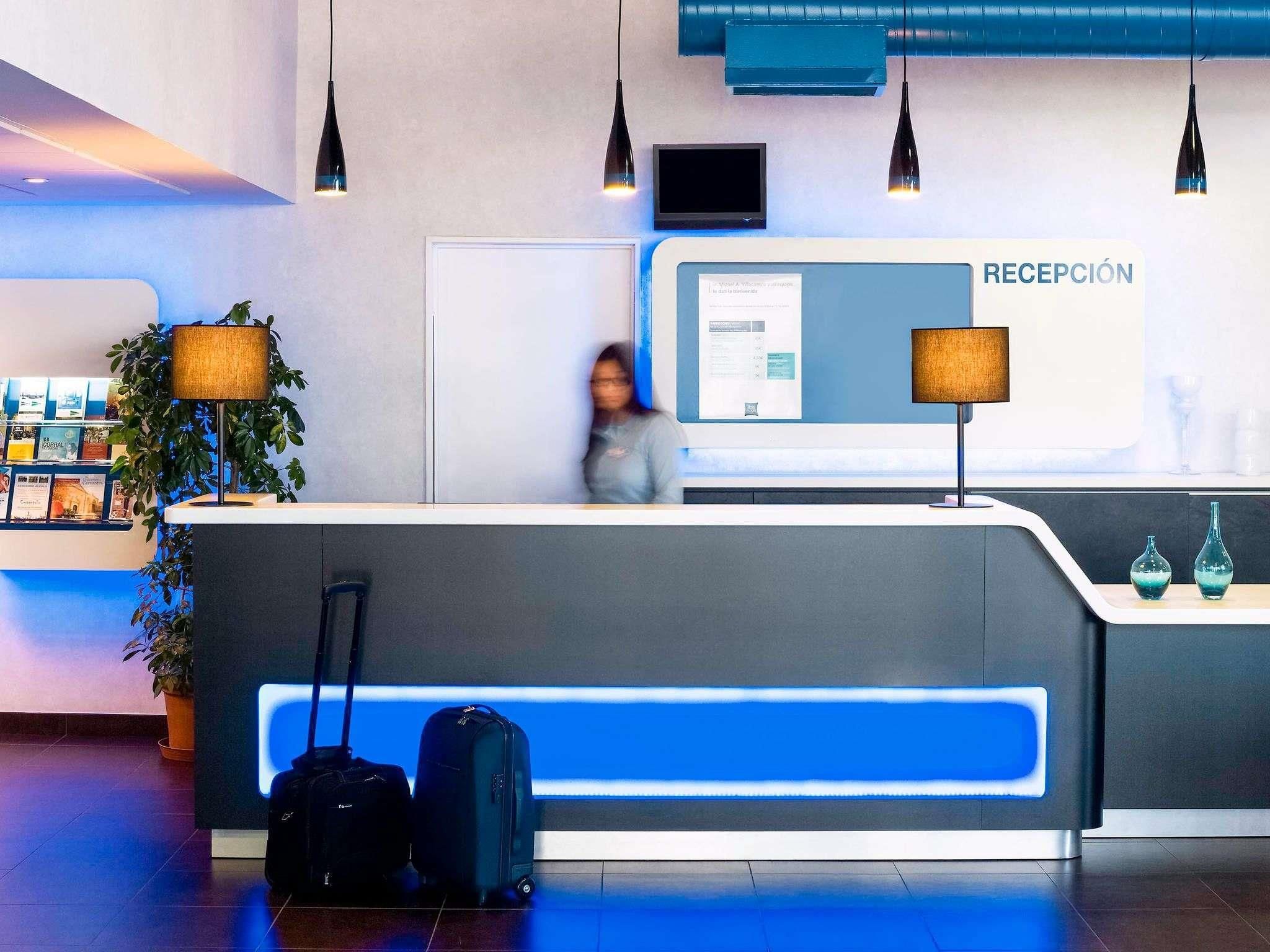 Front desk