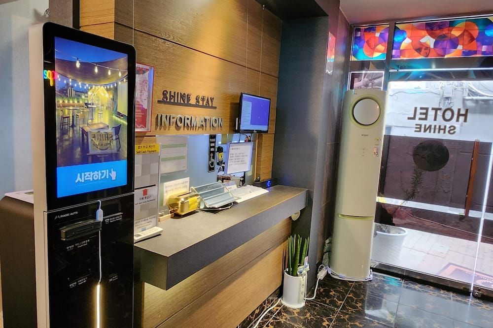 Front desk