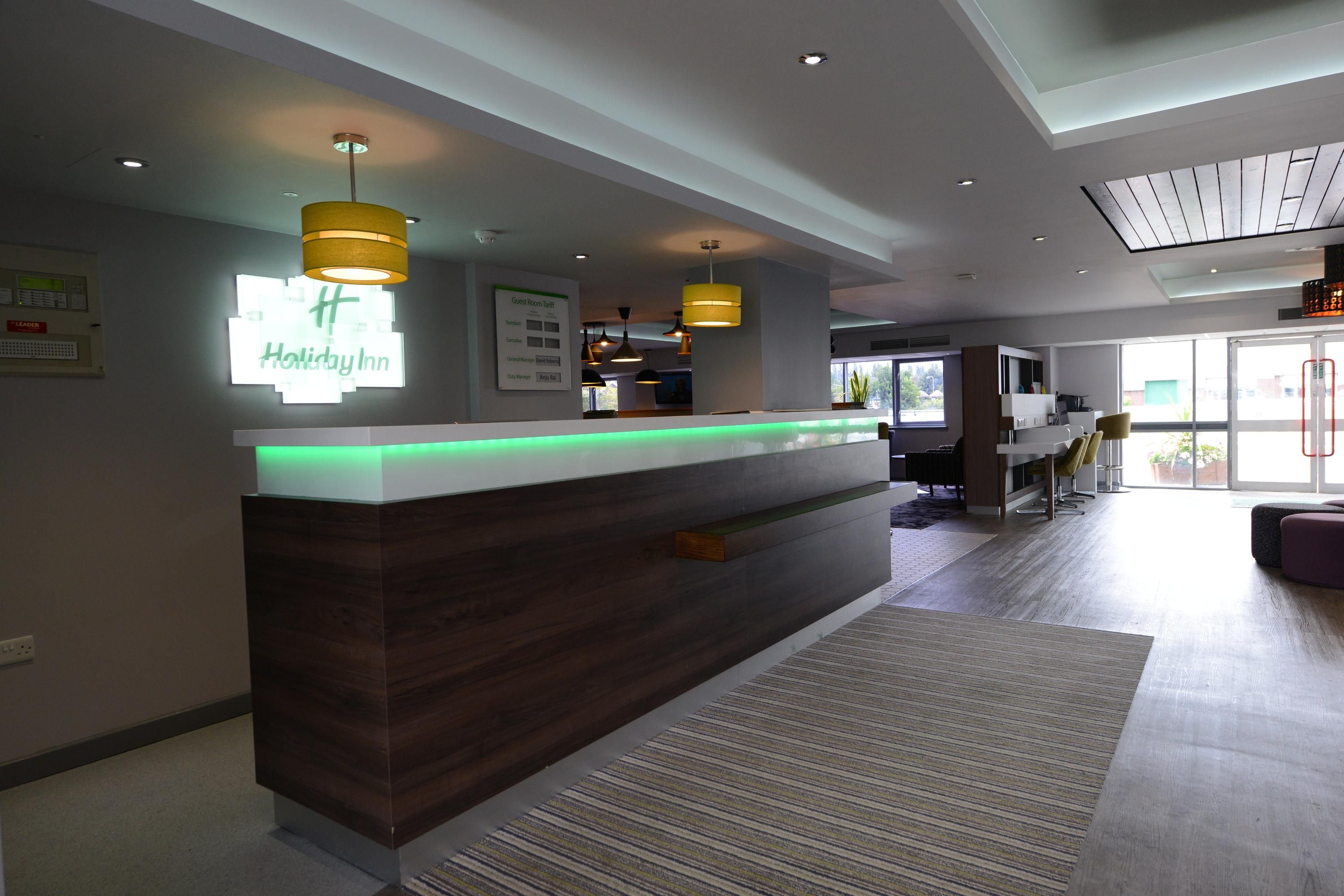 Front desk