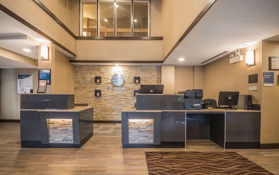 Front desk Photo