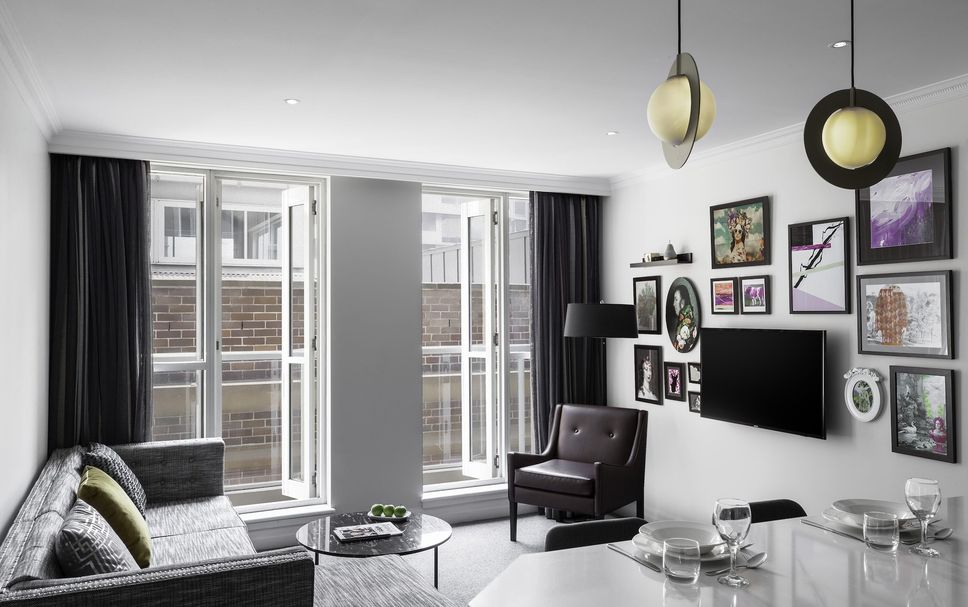 Living room Photo