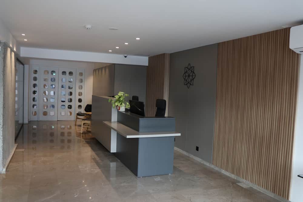 Front desk