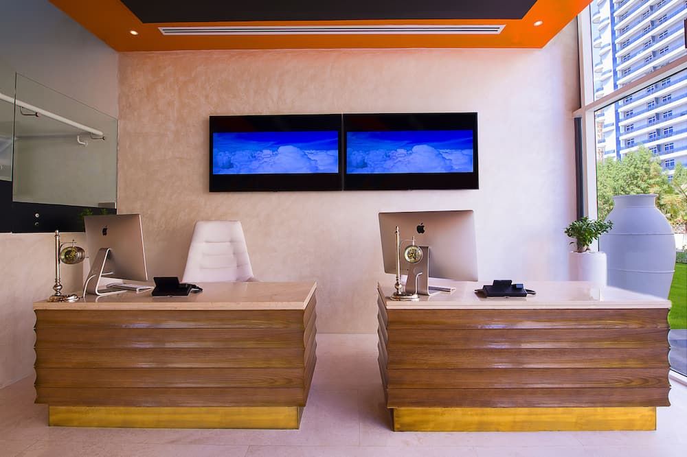Front desk