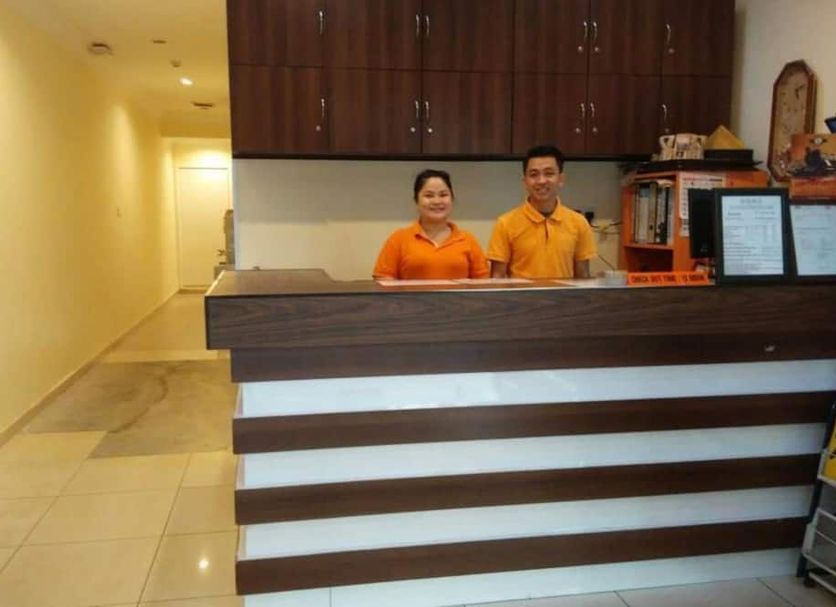 Front desk Photo