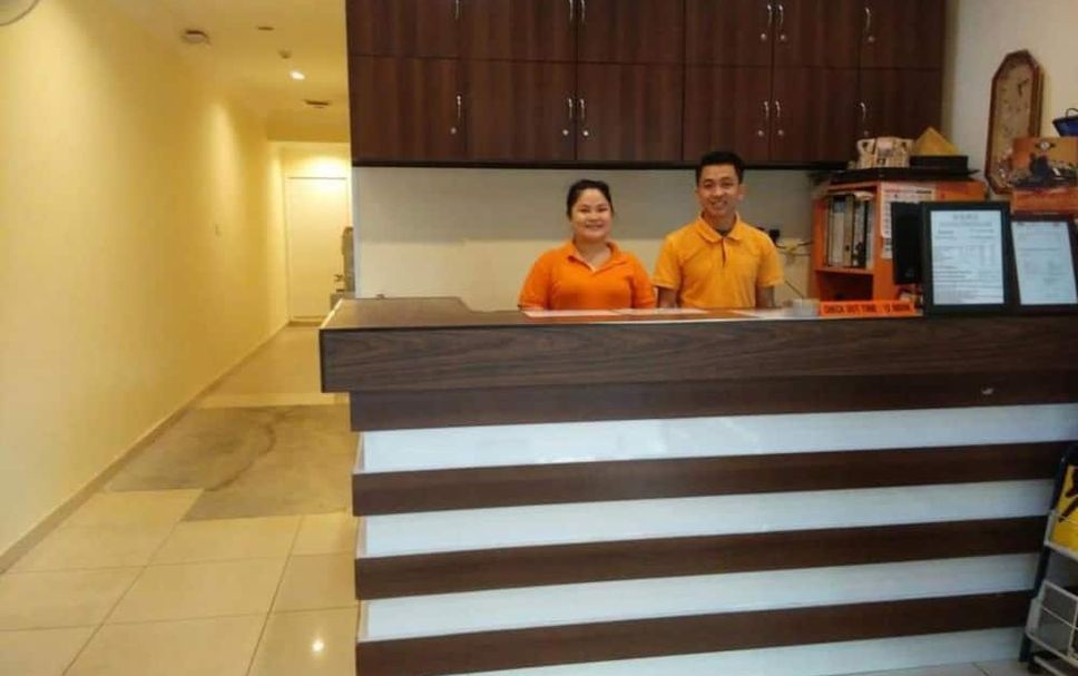 Front desk Photo