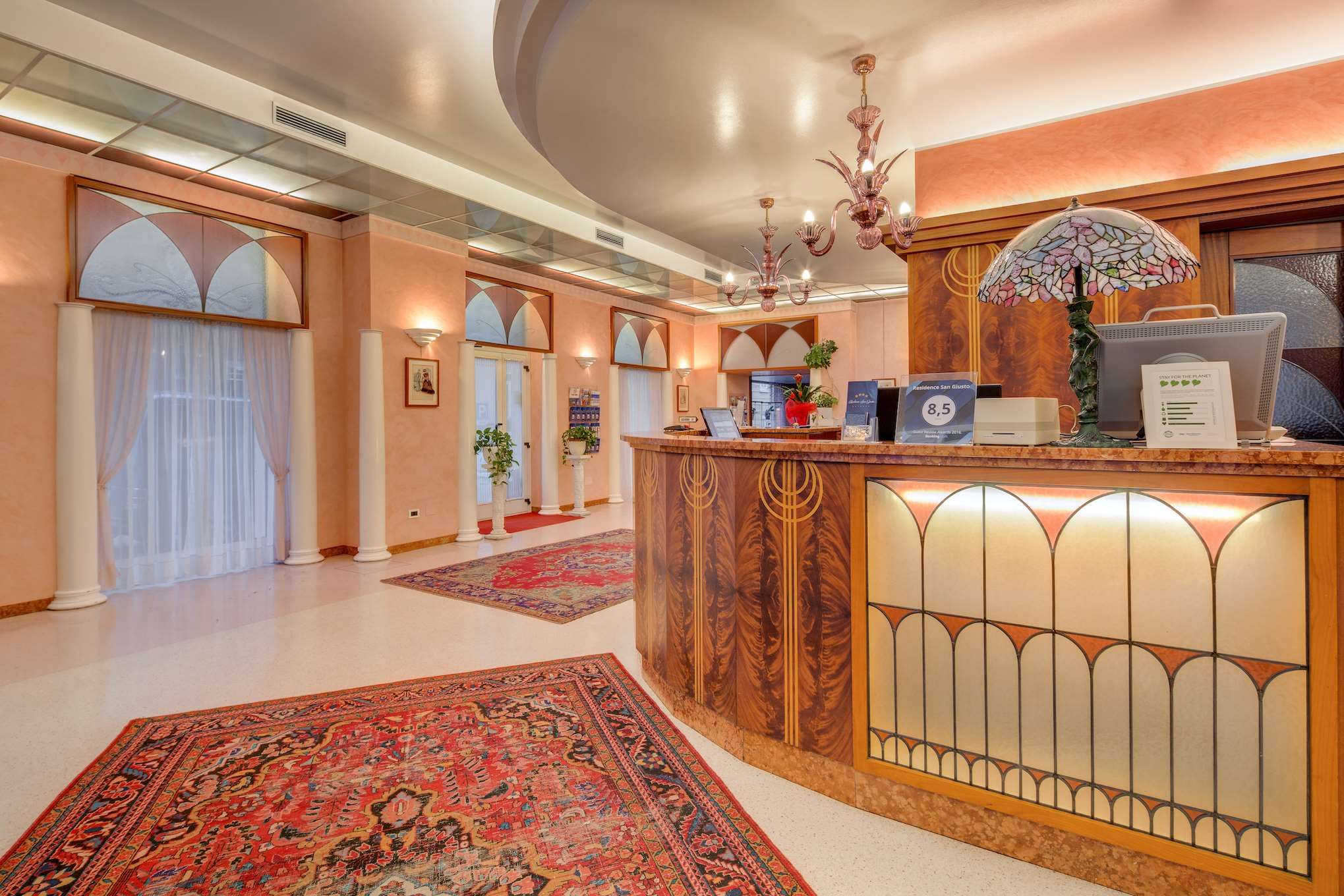 Front desk