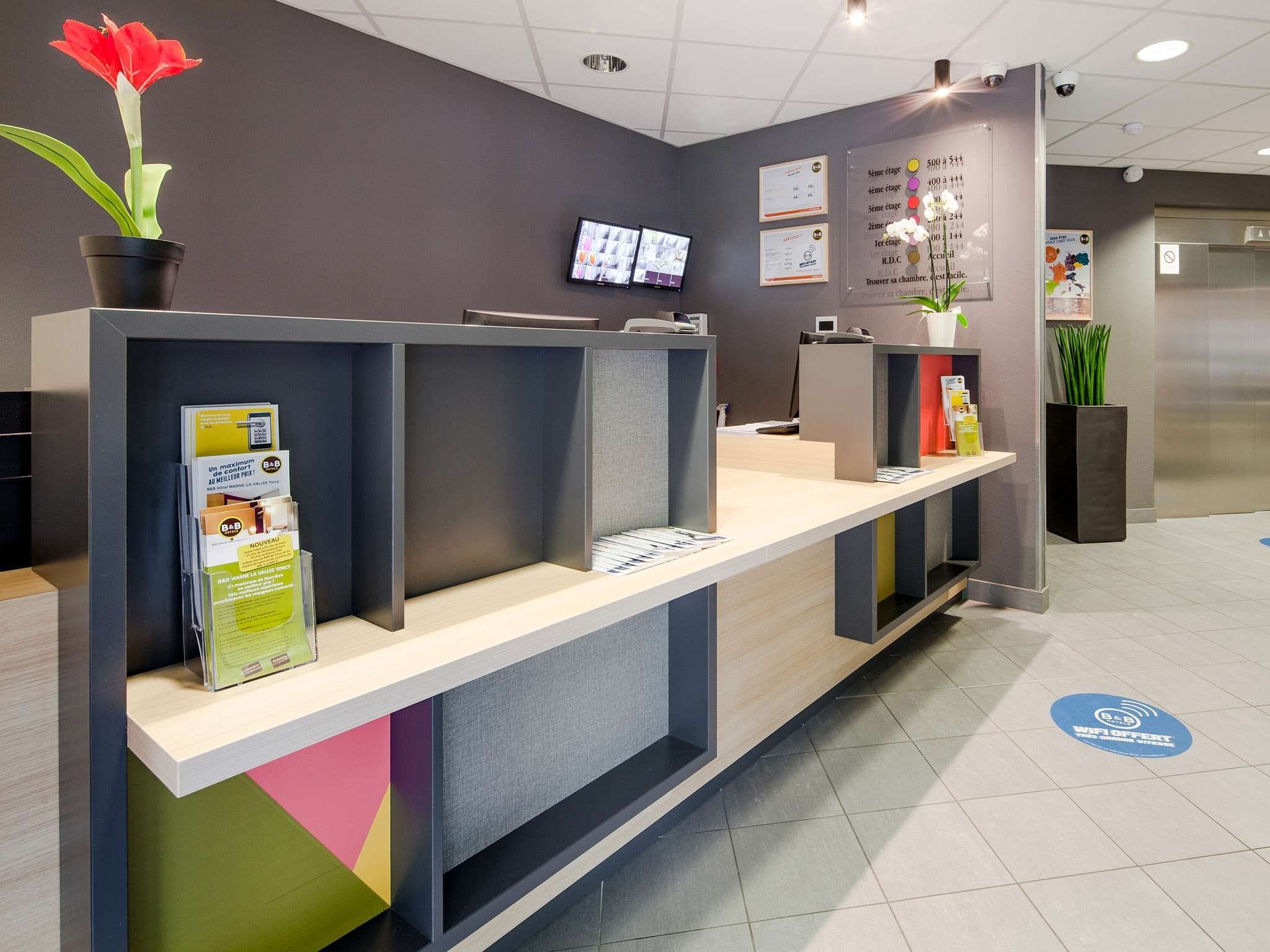 Front desk