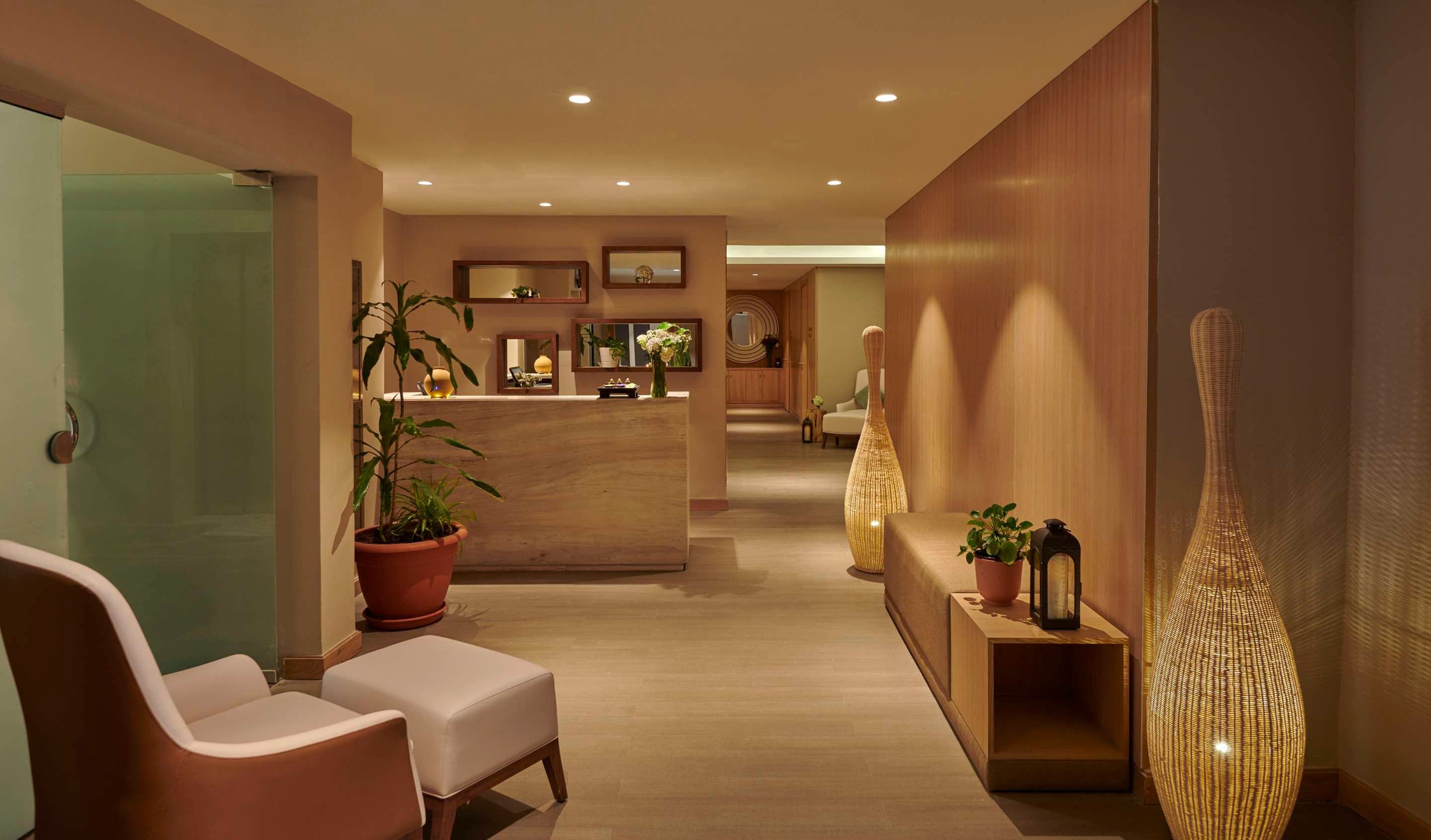 Front desk