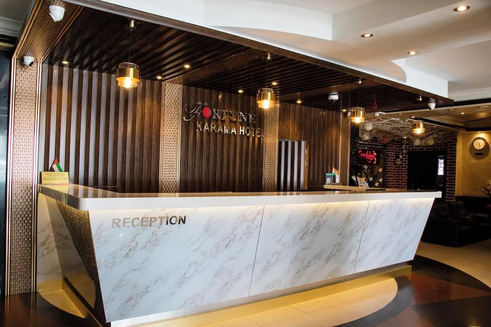 Front desk