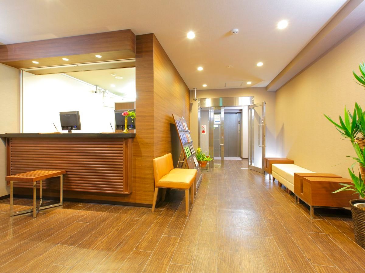 Front desk