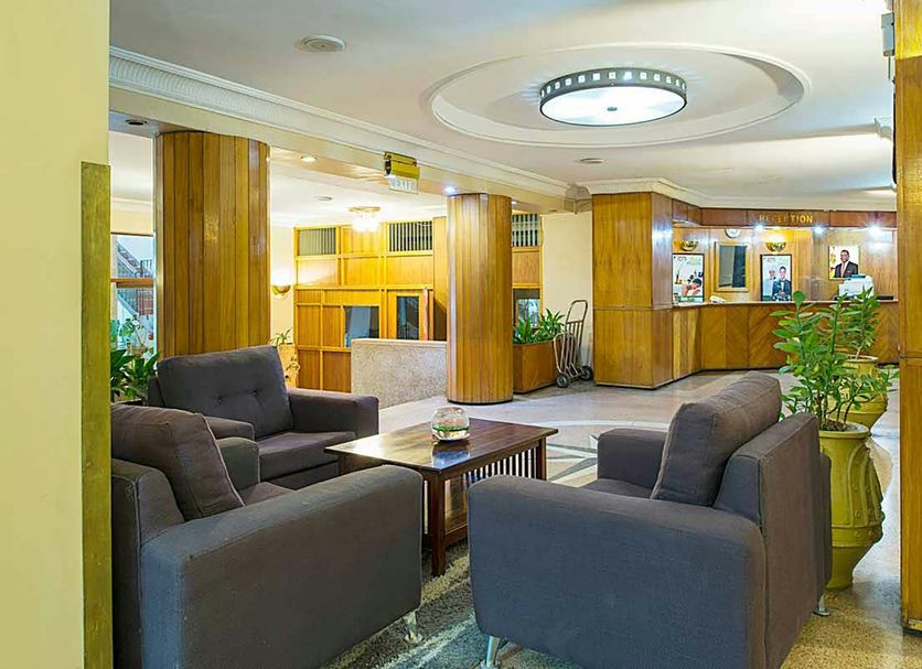 Front desk Photo