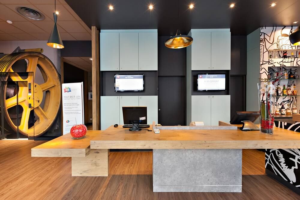 Front desk