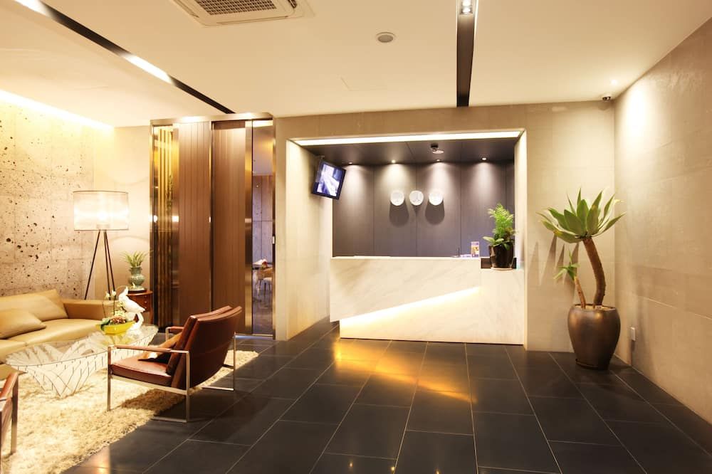 Front desk