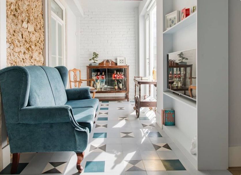 Living room Photo