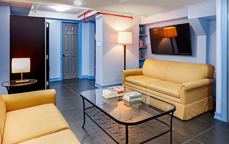 Living room Photo