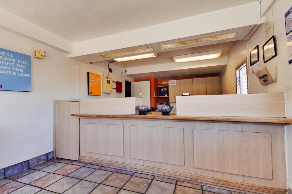 Front desk