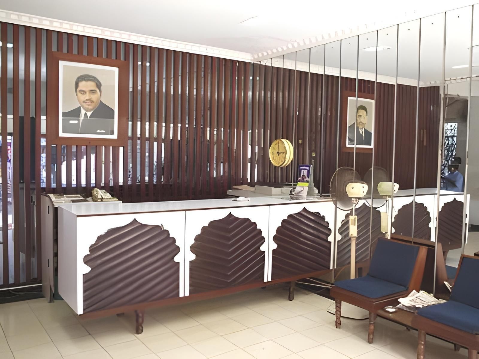 Front desk