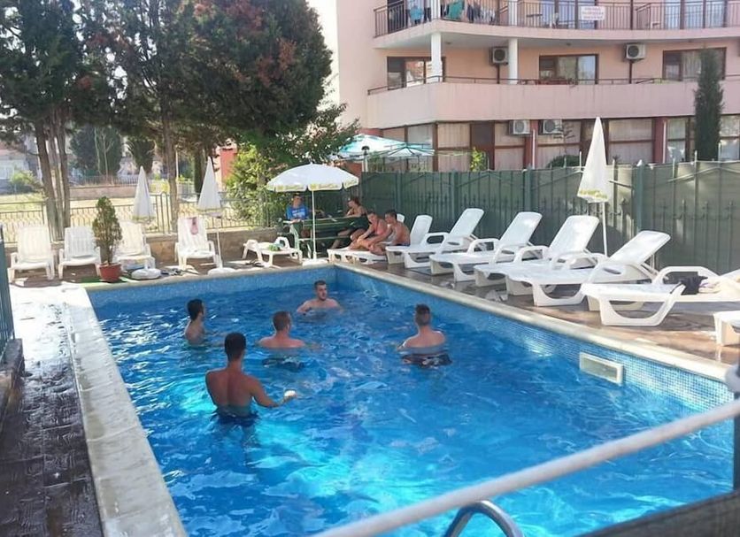 Pool Photo