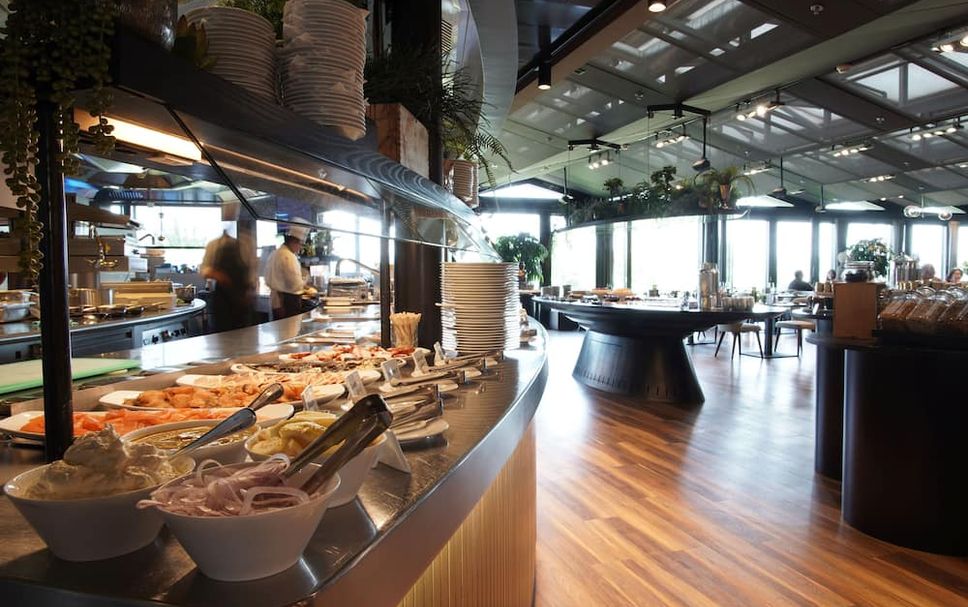 Buffet Photo