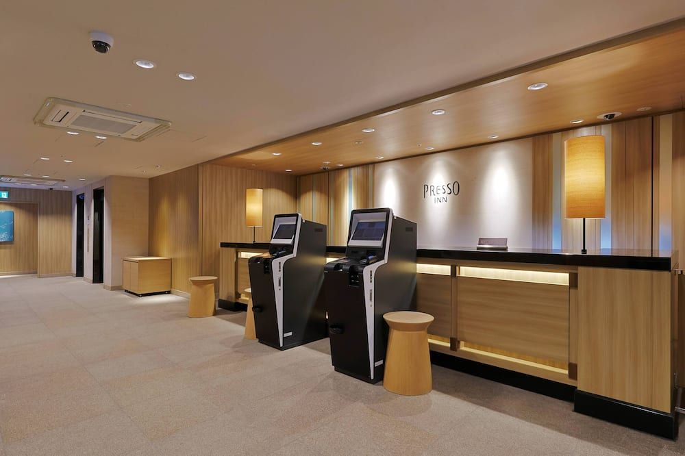Front desk