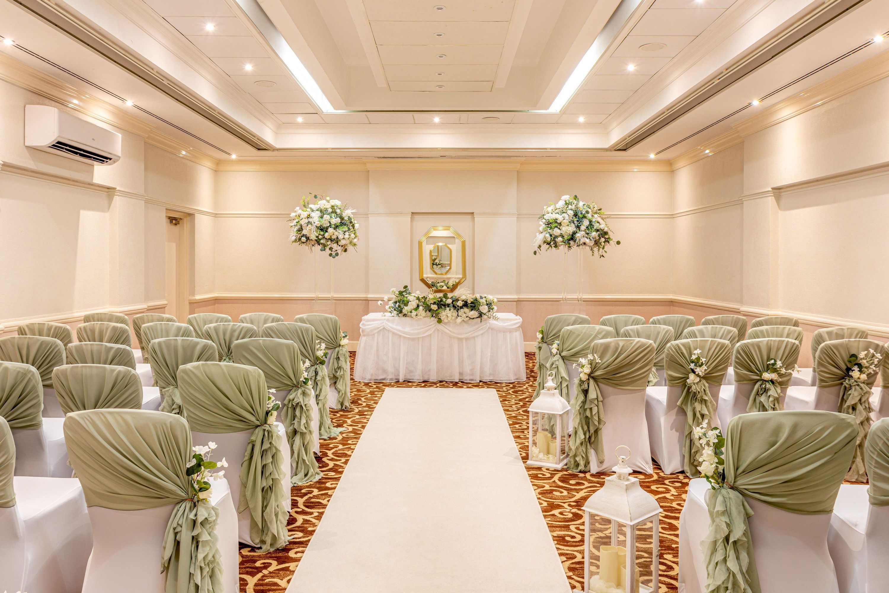 Banquet hall