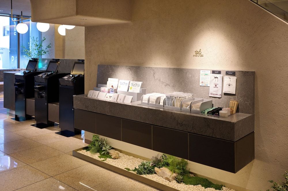 Front desk