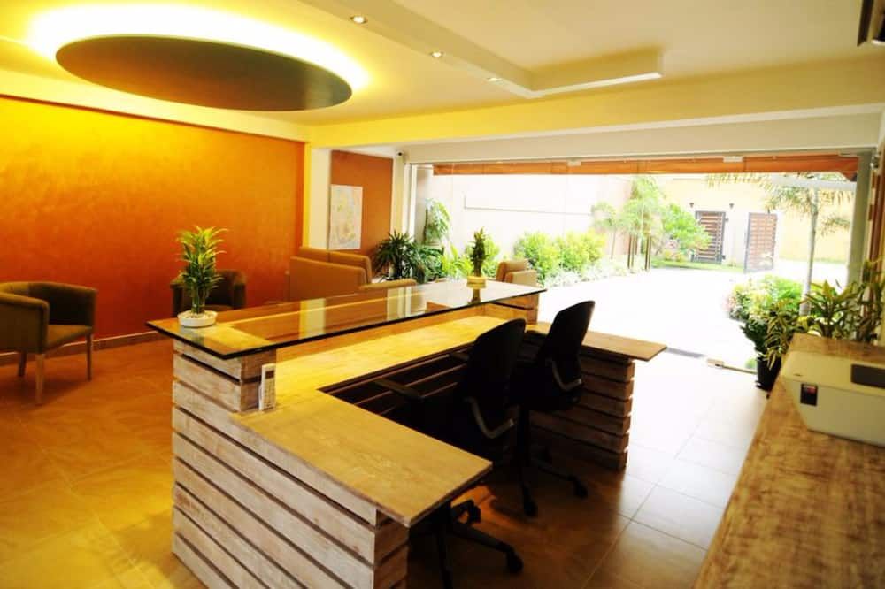 Front desk