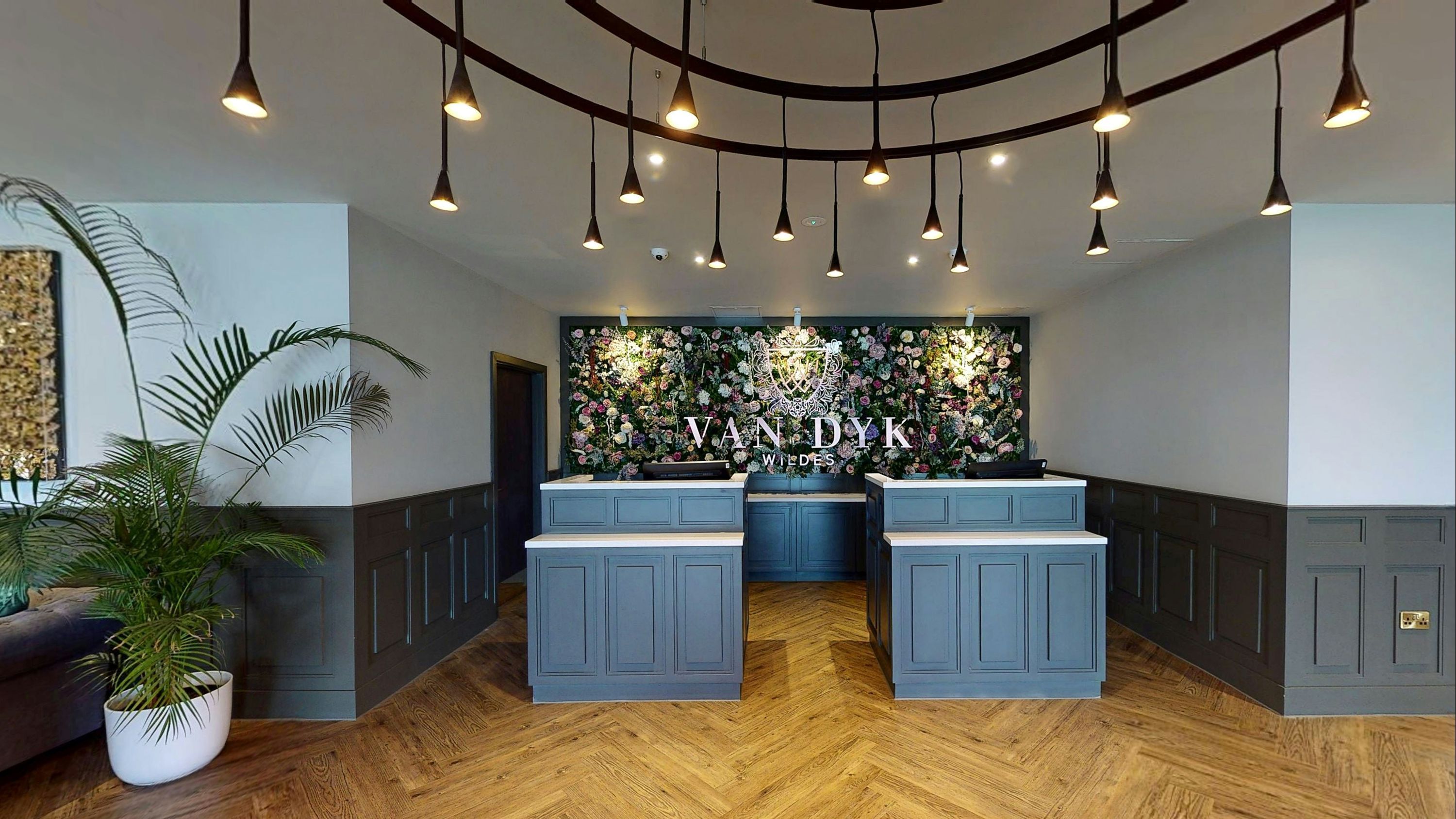 Front desk