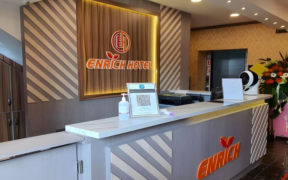 Front desk Photo